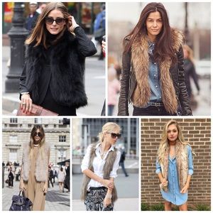 EUC Tan All Saints wool vest US2